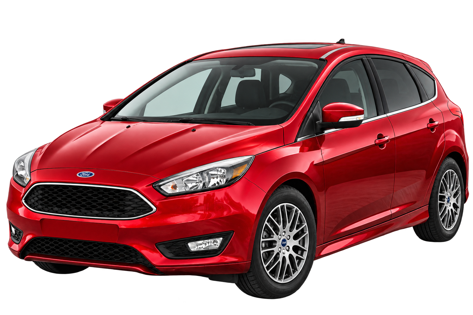 Ford Focus 2017 - Arnavutluk Ara&ccedil; Kiralama