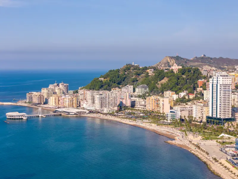 Durrës Arnavutluk - Adriyatik Kıyısı